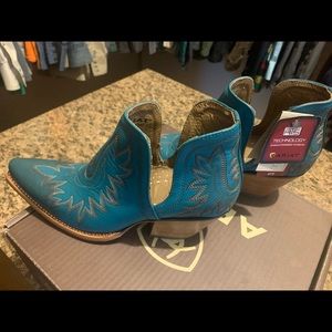 Ariat booties